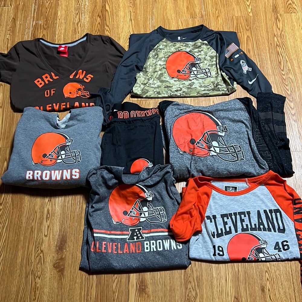Womens Cleveland browns collection bundle